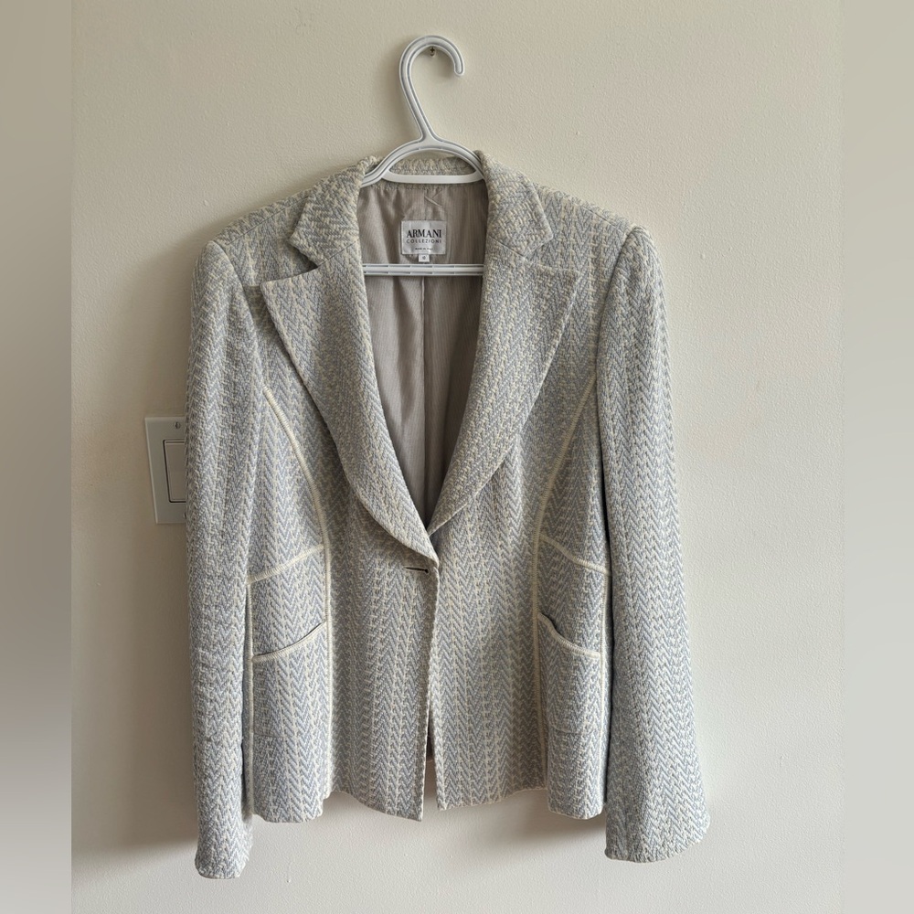 Giorgio Armani Women's Blue Jacket